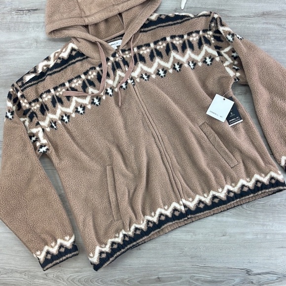 🔆O’NEILL🔆 LYNWICOD SUPERSHERPA SWEATER JACKET - Picture 7 of 17